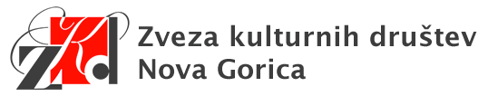 Zveza kulturnih društev Nova Gorica - Logotip